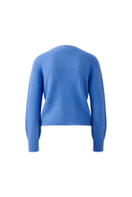 Blue Knit Jumper