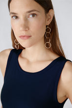 Dark Blue Ribbed Tank Top