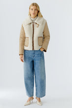 Reversible Sherpa & Quilted Jacket