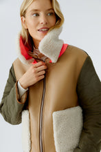 Reversible Sherpa & Quilted Jacket