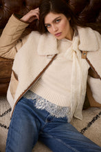 Reversible Sherpa & Quilted Jacket