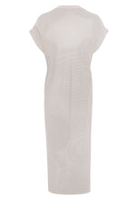 Metallic-look Cardigan - Light Taupe