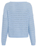 Sweater in Yarn Mix - Sky Blue