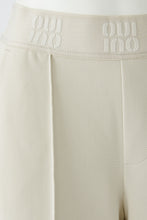 Tailored Jersey Trousers – Off White