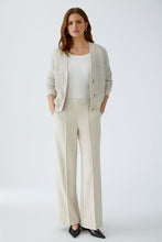 Tailored Jersey Trousers – Off White