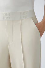 Tailored Jersey Trousers – Off White