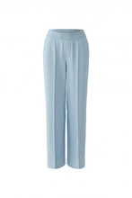 Tailored Straight-Leg Trousers - Blue