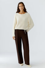 Tailored Jersey Trousers – Ganache