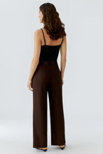 Tailored Jersey Trousers – Ganache