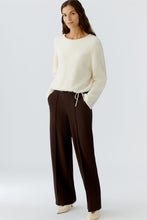 Tailored Jersey Trousers – Ganache