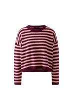Red Striped Knit Jumper