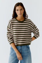 Striped Wool Jumper