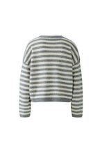 Stripe Knit Jumper - Grey
