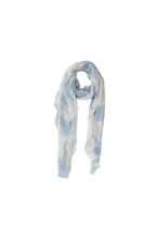 Palm Print Summer Scarf