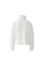 Half-Zip Rib Knit Jumper