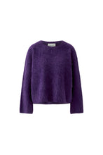 OUI Cashmere Crew Neck Sweater - Purple