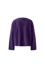 OUI Cashmere Crew Neck Sweater - Purple
