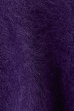 OUI Cashmere Crew Neck Sweater - Purple