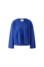 Royal Blue Cashmere Knit Jumper