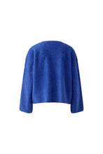 Royal Blue Cashmere Knit Jumper
