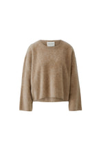 OUI Cashmere Crew Neck Sweater - Maple
