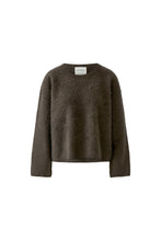 OUI Cashmere Crew Neck Sweater - Mulch
