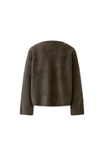 OUI Cashmere Crew Neck Sweater - Mulch