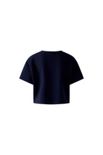 Boxy Navy T-Shirt