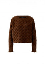 Cable Knit Cropped Jumper