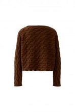 Cable Knit Cropped Jumper