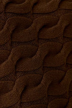 Cable Knit Cropped Jumper