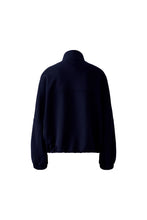 Navy Zip-Up Jacket with Utility Pockets