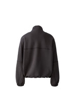 Utility-Style Zip Jacket in Charcoal