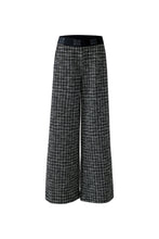 Tweed Wide Leg Trousers