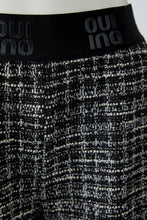 Tweed Wide Leg Trousers