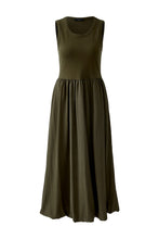 Sleeveless Maxi Dress in Khaki