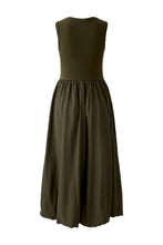 Sleeveless Maxi Dress in Khaki