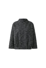 Textured Check Sweatshirt