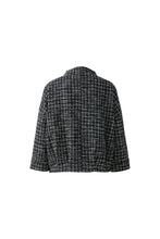 Textured Check Sweatshirt