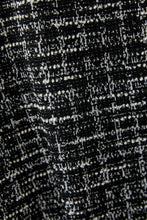 Textured Check Sweatshirt