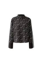 Oui Monogram Knit Jumper