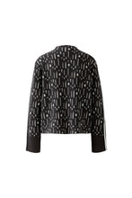 Oui Monogram Knit Jumper