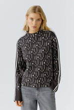 Oui Monogram Knit Jumper