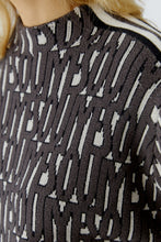 Oui Monogram Knit Jumper