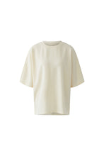Relaxed Fit Cream T-Shirt