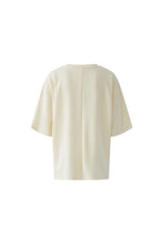 Relaxed Fit Cream T-Shirt
