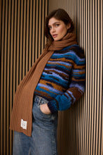 Striped Mohair-Blend Jumper