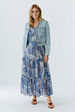 Light Wash Cropped Denim Jacket