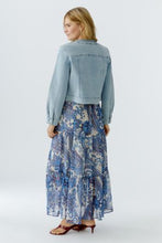 Light Wash Cropped Denim Jacket