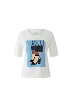 White Oui Graphic T-Shirt